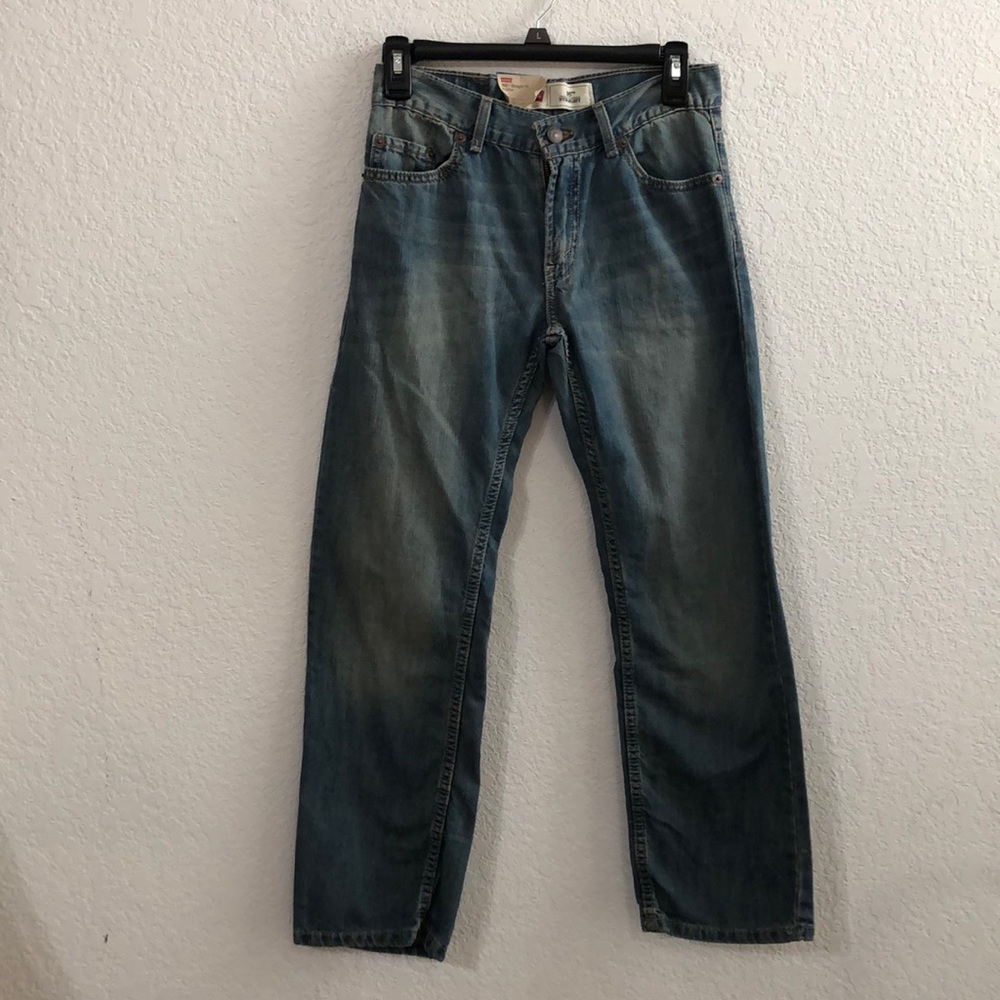 Levis Boys 505 Straight Fit Jeans